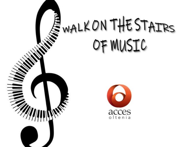 Walk on the stairs of music