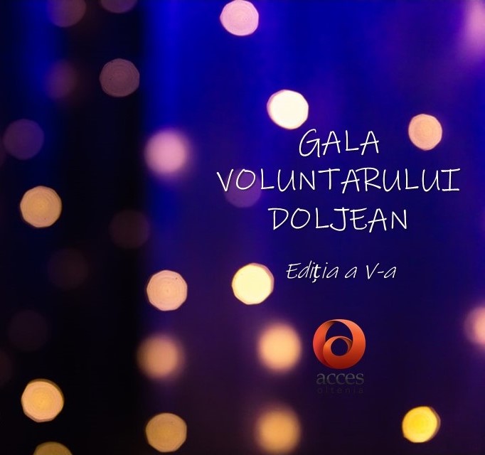 Gala voluntarului doljean - Ediția a V-a